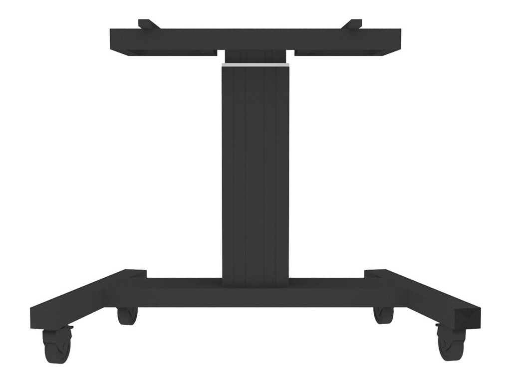 Neomounts Floor stand | PLASMA-M2500TBLACK TV trolley | Adjustable Height, Tilt | 42-100 " | Maximum weight (capacity) 150 kg | Black