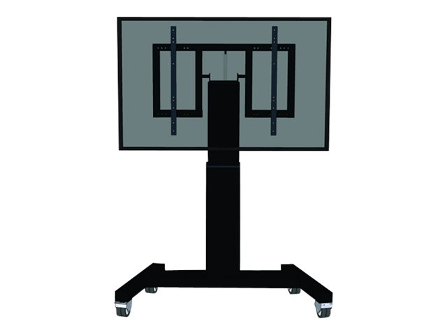 Neomounts Floor stand | PLASMA-M2500TBLACK TV trolley | Adjustable Height, Tilt | 42-100 " | Maximum weight (capacity) 150 kg | Black