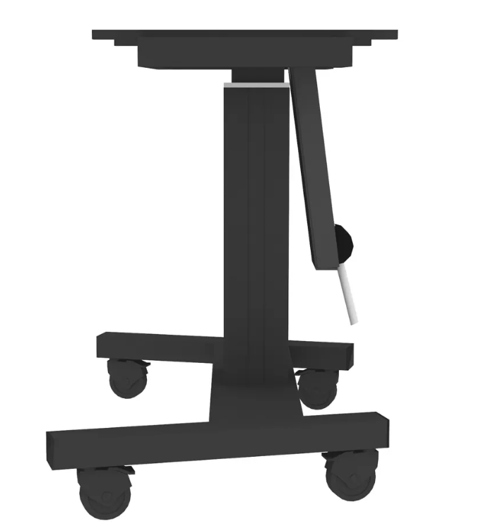 Neomounts Floor stand | PLASMA-M2500TBLACK TV trolley | Adjustable Height, Tilt | 42-100 " | Maximum weight (capacity) 150 kg | Black