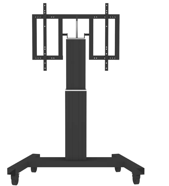 Neomounts Floor stand | PLASMA-M2500TBLACK TV trolley | Adjustable Height, Tilt | 42-100 " | Maximum weight (capacity) 150 kg | Black