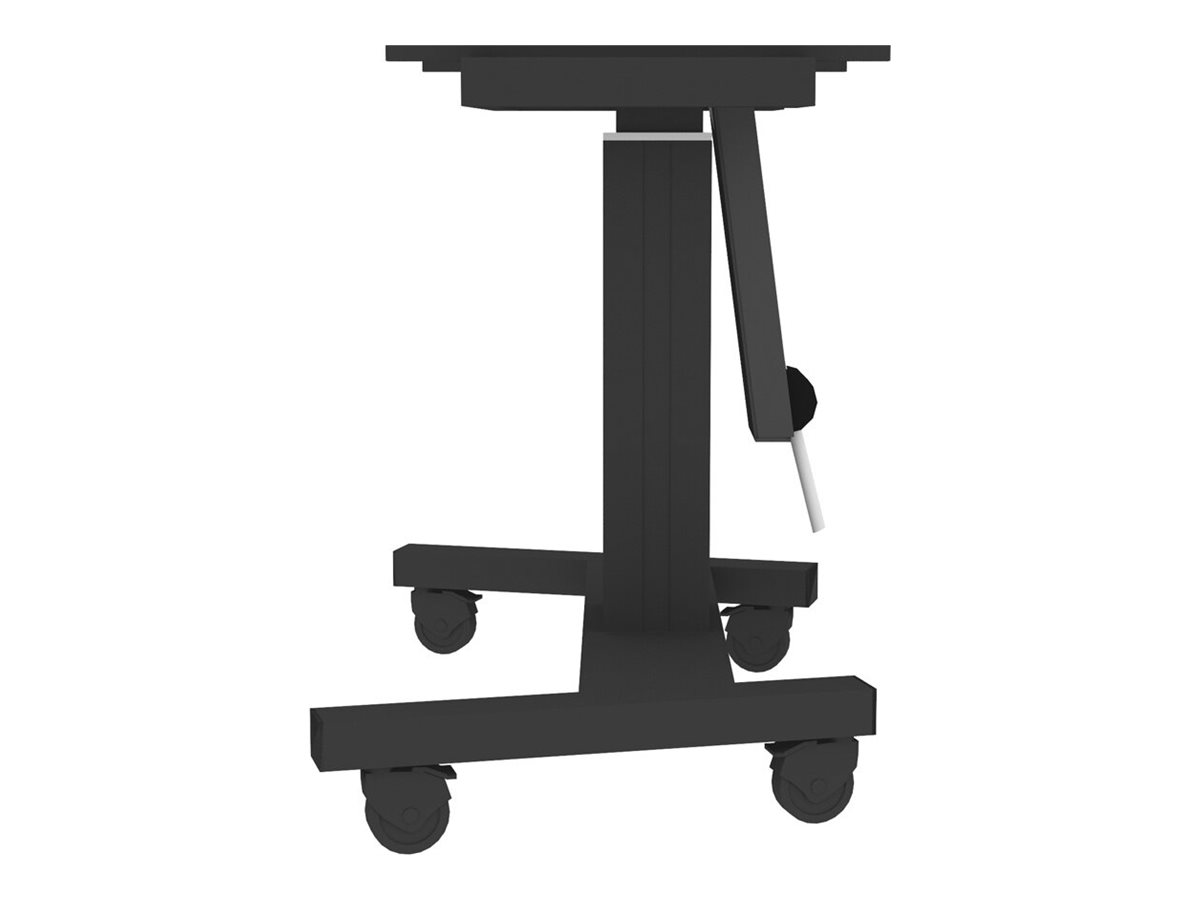 Neomounts Floor stand | PLASMA-M2500TBLACK TV trolley | Adjustable Height, Tilt | 42-100 " | Maximum weight (capacity) 150 kg | Black