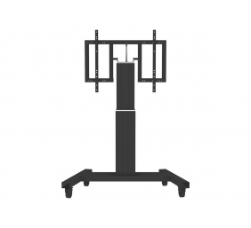 Neomounts Floor stand | PLASMA-M2500TBLACK TV trolley | Adjustable Height, Tilt | 42-100 " | Maximum weight (capacity) 150 kg | Black