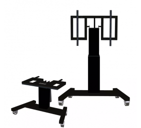 Neomounts Floor stand | PLASMA-M2500TBLACK TV trolley | Adjustable Height, Tilt | 42-100 " | Maximum weight (capacity) 150 kg | Black