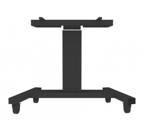 Neomounts Floor stand | PLASMA-M2500TBLACK TV trolley | Adjustable Height, Tilt | 42-100 " | Maximum weight (capacity) 150 kg | Black