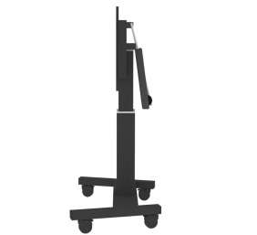 Neomounts Floor stand | PLASMA-M2500TBLACK TV trolley | Adjustable Height, Tilt | 42-100 " | Maximum weight (capacity) 150 kg | Black