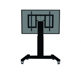 Neomounts Floor stand | PLASMA-M2500TBLACK TV trolley | Adjustable Height, Tilt | 42-100 " | Maximum weight (capacity) 150 kg | Black