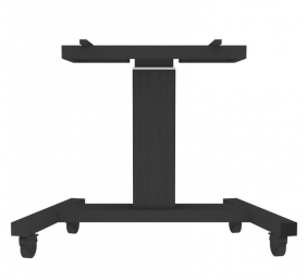 Neomounts Floor stand | PLASMA-M2500TBLACK TV trolley | Adjustable Height, Tilt | 42-100 " | Maximum weight (capacity) 150 kg | Black