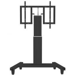 Neomounts Floor stand | PLASMA-M2500TBLACK TV trolley | Adjustable Height, Tilt | 42-100 " | Maximum weight (capacity) 150 kg | Black
