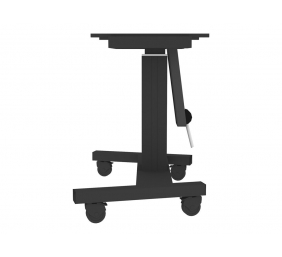 Neomounts Floor stand | PLASMA-M2500TBLACK TV trolley | Adjustable Height, Tilt | 42-100 " | Maximum weight (capacity) 150 kg | Black