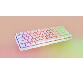 Genesis | THOR 660 G2 | Gaming keyboard | Wireless/Wired | US | White | 2.4 GHz, Bluetooth, USB | Tactile