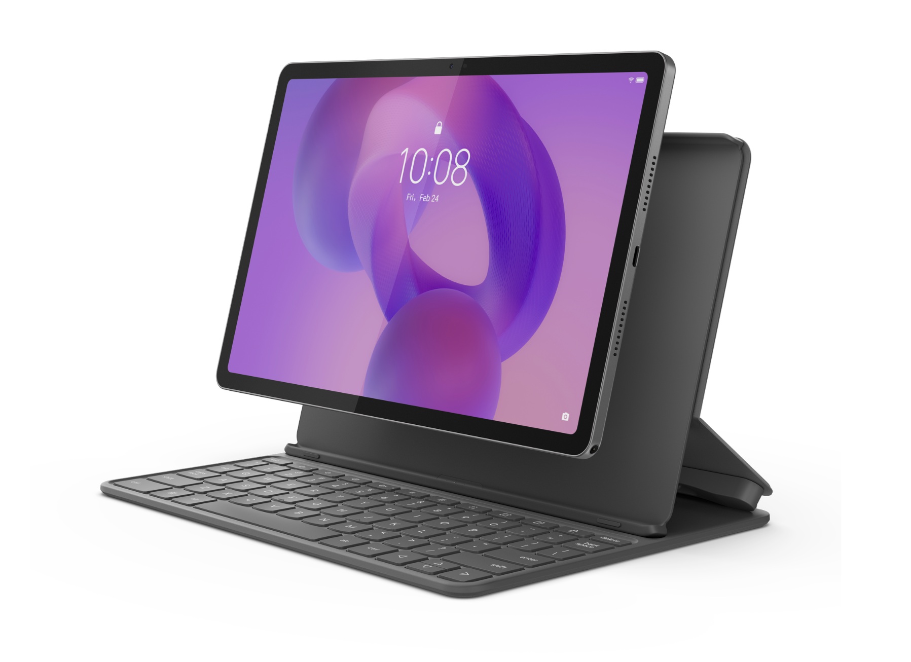 Lenovo | Folio Keyboard for IdeaTab | Luna Grey