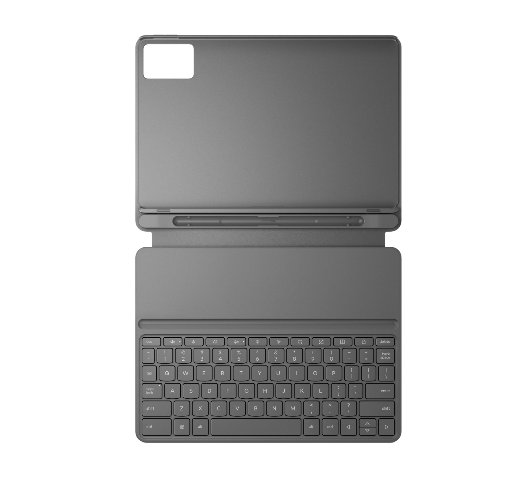 Lenovo | Folio Keyboard for IdeaTab | Luna Grey