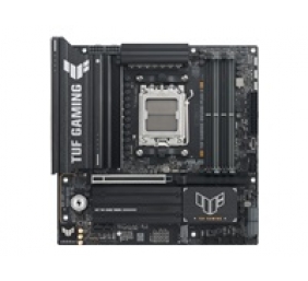 Asus TUF GAMING B850M-PLUS II | Processor family AMD | Processor socket AM5 | DDR5 | Supported hard disk drive interfaces SATA, M.2 | Number of SATA connectors 4