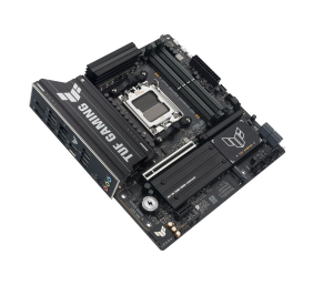 Asus TUF GAMING B850M-PLUS II | Processor family AMD | Processor socket AM5 | DDR5 | Supported hard disk drive interfaces SATA, M.2 | Number of SATA connectors 4