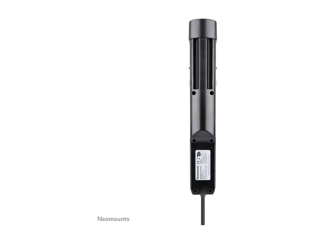 Neomounts | Desk socket with clamp and USB-C and USB-A ports - Quick charge | DS22-840BL6 | Black