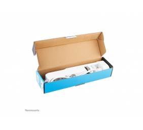 Neomounts | Desk socket with clamp and USB-C and USB-A ports - Quick charge | DS22-840WH6 | White