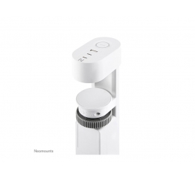 Neomounts | Desk socket with clamp and USB-C and USB-A ports - Quick charge | DS22-840WH6 | White