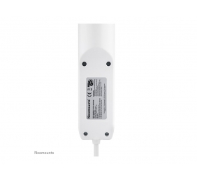 Neomounts | Desk socket with clamp and USB-C and USB-A ports - Quick charge | DS22-840WH6 | White