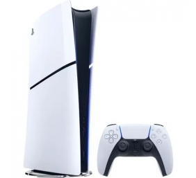 Sony PlayStation 5 Slim Digital Žaidimų konsolė, 825GB SSD, Balta
