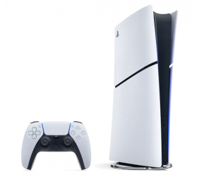 Sony PlayStation 5 Slim Digital Žaidimų konsolė, 825GB SSD, Balta