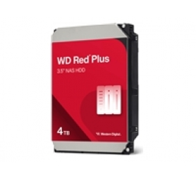 WD Red Plus 4TB SATA 6Gb/s 3.5inch HDD