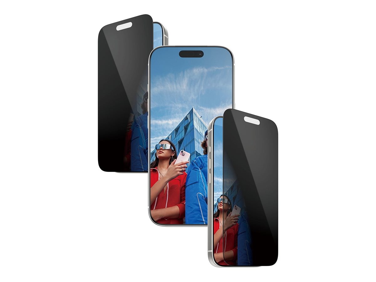 PanzerGlass Screen protector | Apple | iPhone 17 Pro | Glass | Transparent | Ultra-Wide Fit w. EasyAligner