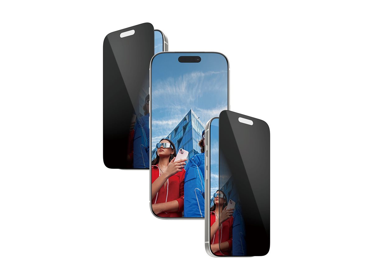 PanzerGlass Screen protector | Apple | iPhone 17 Pro | Glass | Transparent | Ultra-Wide Fit w. EasyAligner