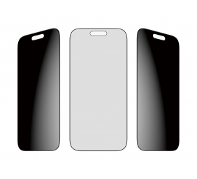 PanzerGlass Screen protector | Apple | iPhone 17 Pro | Glass | Transparent | Ultra-Wide Fit w. EasyAligner