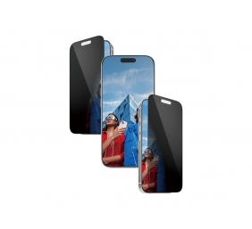 PanzerGlass Screen protector | Apple | iPhone 17 Pro | Glass | Transparent | Ultra-Wide Fit w. EasyAligner