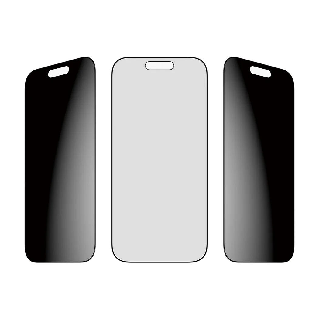 PanzerGlass Screen protector | Apple | iPhone 17/iPhone 16 Pro | Tempered Glass | Transparent | Ultra-Wide Fit w. EasyAligner