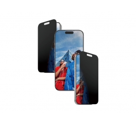 PanzerGlass Screen protector | Apple | iPhone 17/iPhone 16 Pro | Tempered Glass | Transparent | Ultra-Wide Fit w. EasyAligner