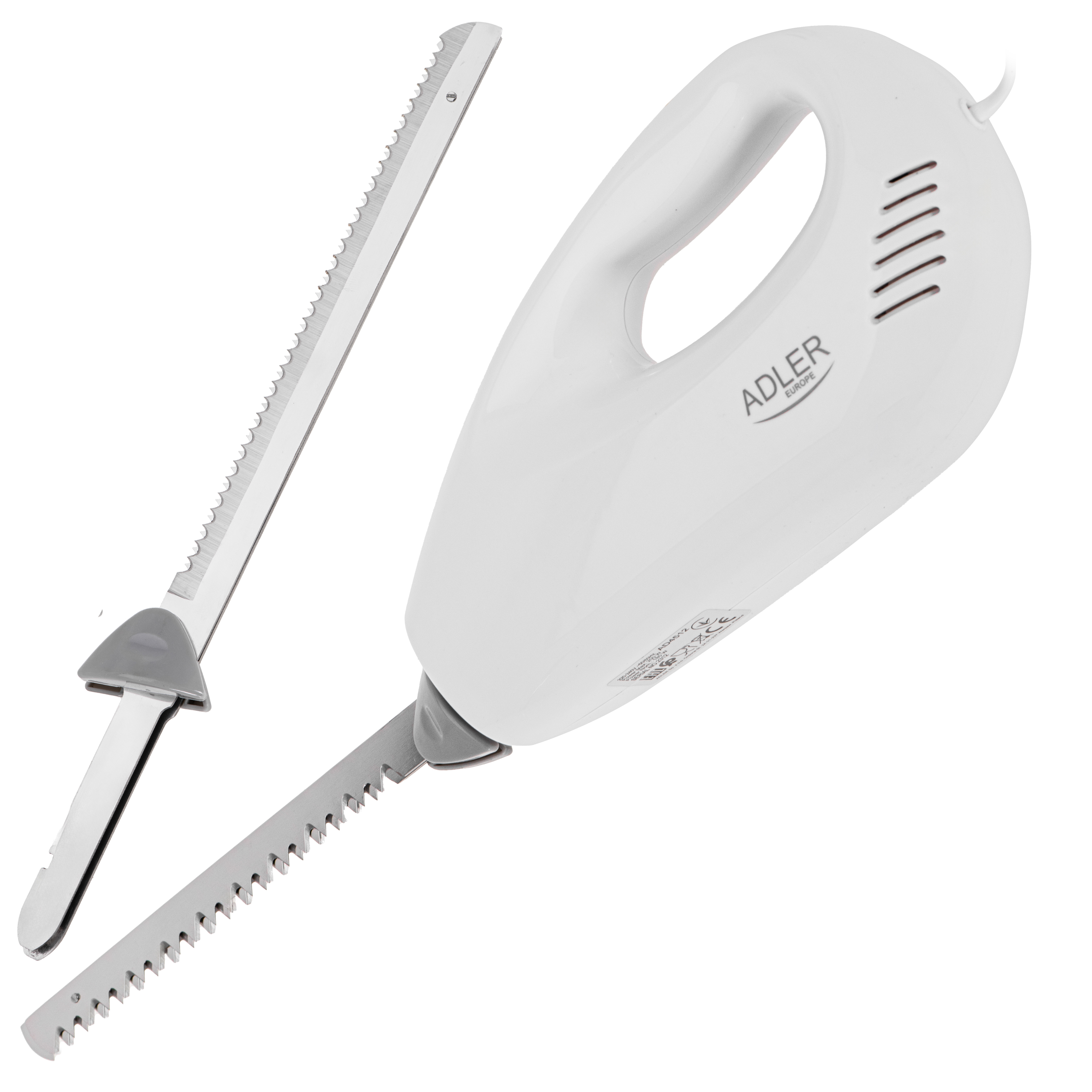 Adler | Electric Knife | AD 4512 | White