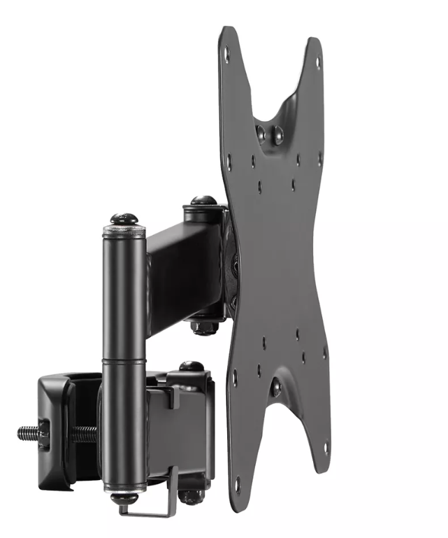 Neomounts FL40-450BL12 TV pole mount | Full motion, Tilt, Rotate, Swivel | 23-42 " | Maximum weight (capacity) 25 kg | Black