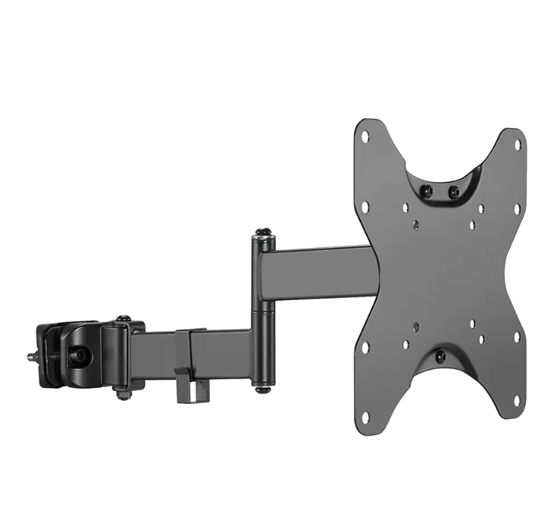 Neomounts FL40-450BL12 TV pole mount | Full motion, Tilt, Rotate, Swivel | 23-42 " | Maximum weight (capacity) 25 kg | Black