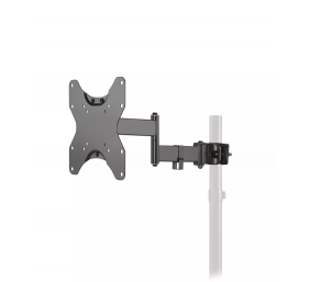 Neomounts FL40-450BL12 TV pole mount | Full motion, Tilt, Rotate, Swivel | 23-42 " | Maximum weight (capacity) 25 kg | Black