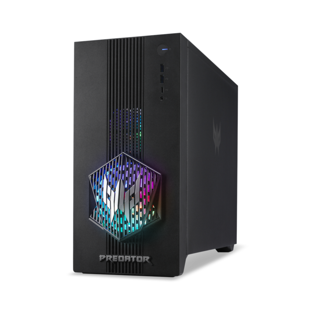 Acer | Predator | Orion 3000 | Desktop | Tower | Intel Core Ultra 5 | 225F | 16 GB | DDR5 | 512 GB | NVIDIA GeForce RTX 5060 | No keyboard | Windows 11 Home | Warranty 24 month(s)
