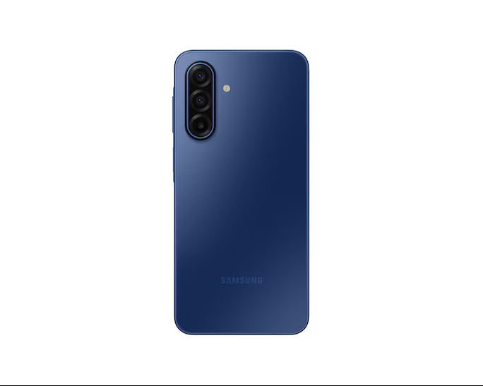 Samsung | Galaxy | A17 (A176) | Blue | 6.7 " | Super AMOLED | 1080 x 2340 pixels | Exynos | 1330 | Internal RAM 4 GB | 128 GB | MicroSD | Dual SIM | 3G | 4G | 5G | Main camera resolution 50 MP | Secondary camera resolution 5 MP | Android | 5000 mAh