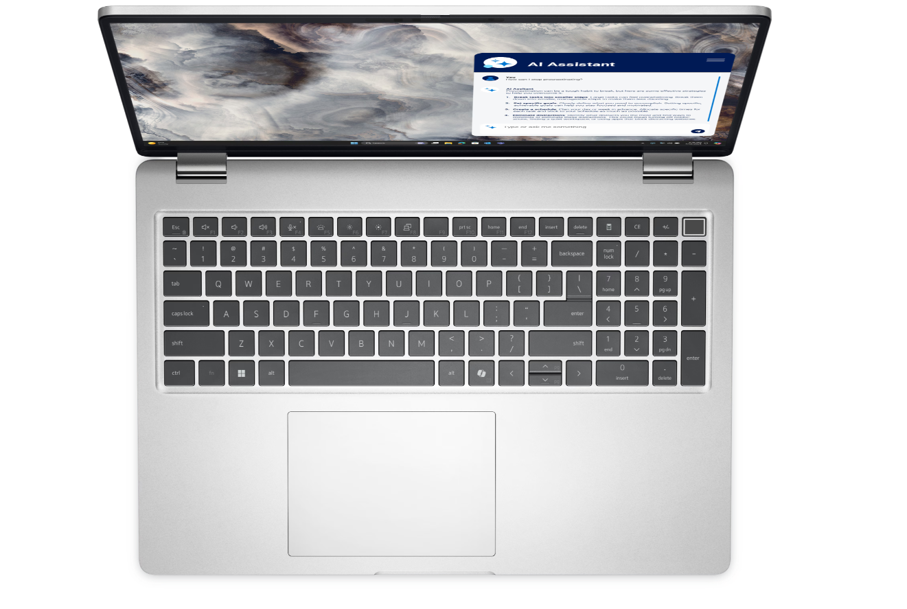 Dell Pro 16 Plus PB16250 | 16 " | FHD+ | Anti-glare | Intel Core Ultra 7 | 266V | 16 GB | LPDDR5x | Solid-state drive capacity 512 GB | Intel Arc Graphics | Windows 11 Pro | 802.11be | Bluetooth version 5.4 | Keyboard language Estonian | Keyboard backlit 