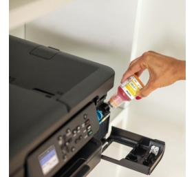 Brother BTD180Y Rašalo papildymo buteliukas, Geltona