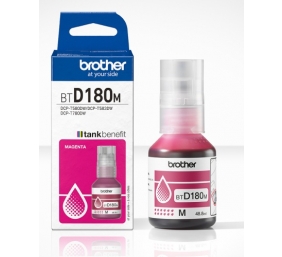 Brother BTD180M Rašalo papildymo buteliukas, Purpurinė