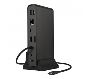 Asus | DC300 Triple Display USB-C Dock | 90XB08CN-BDS090 | DisplayPorts quantity 1 | HDMI ports quantity 1 | Ethernet LAN