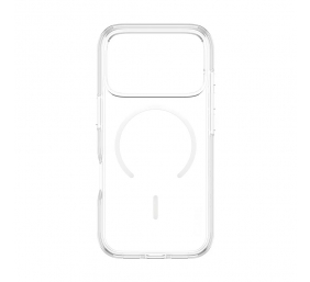PanzerGlass Flagship Case | Back cover | Apple | iPhone 17 Pro | Recycled plastic | Transparent | Urban Explorer w. White MagSafe