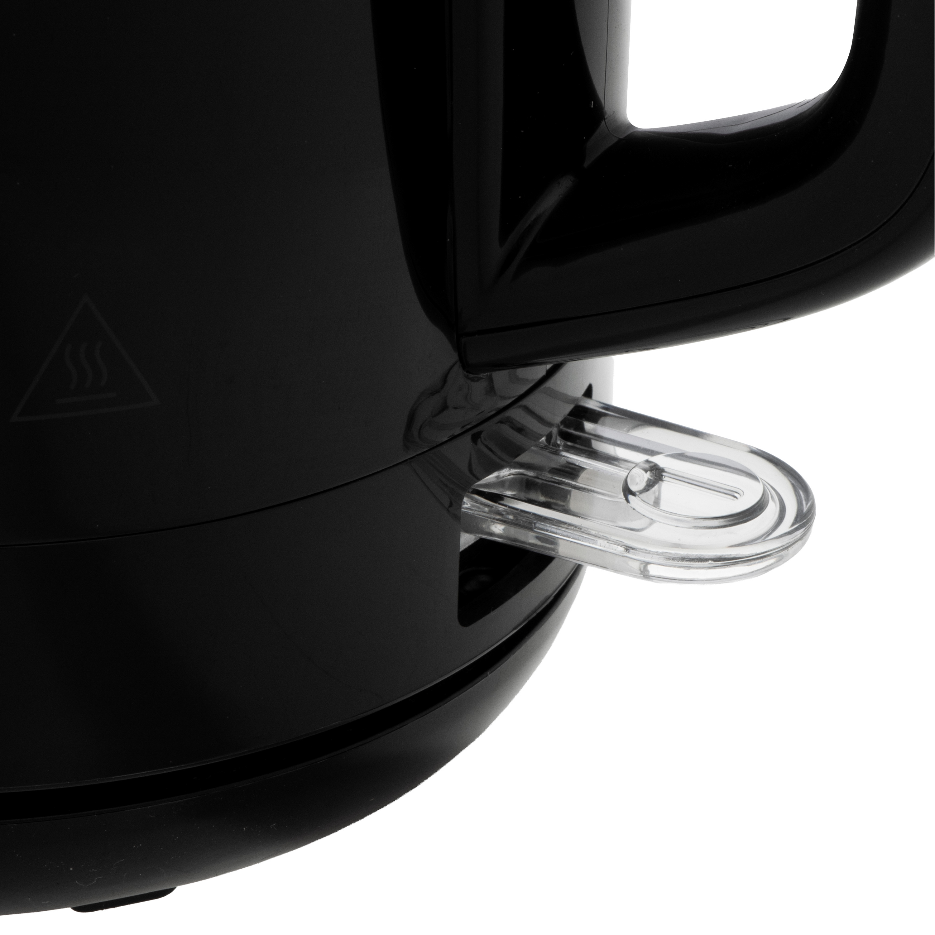 Adler Kettle | AD 1380b | Electric | 2200 W | 1 L | Polypropylene | 360° rotational base | Black