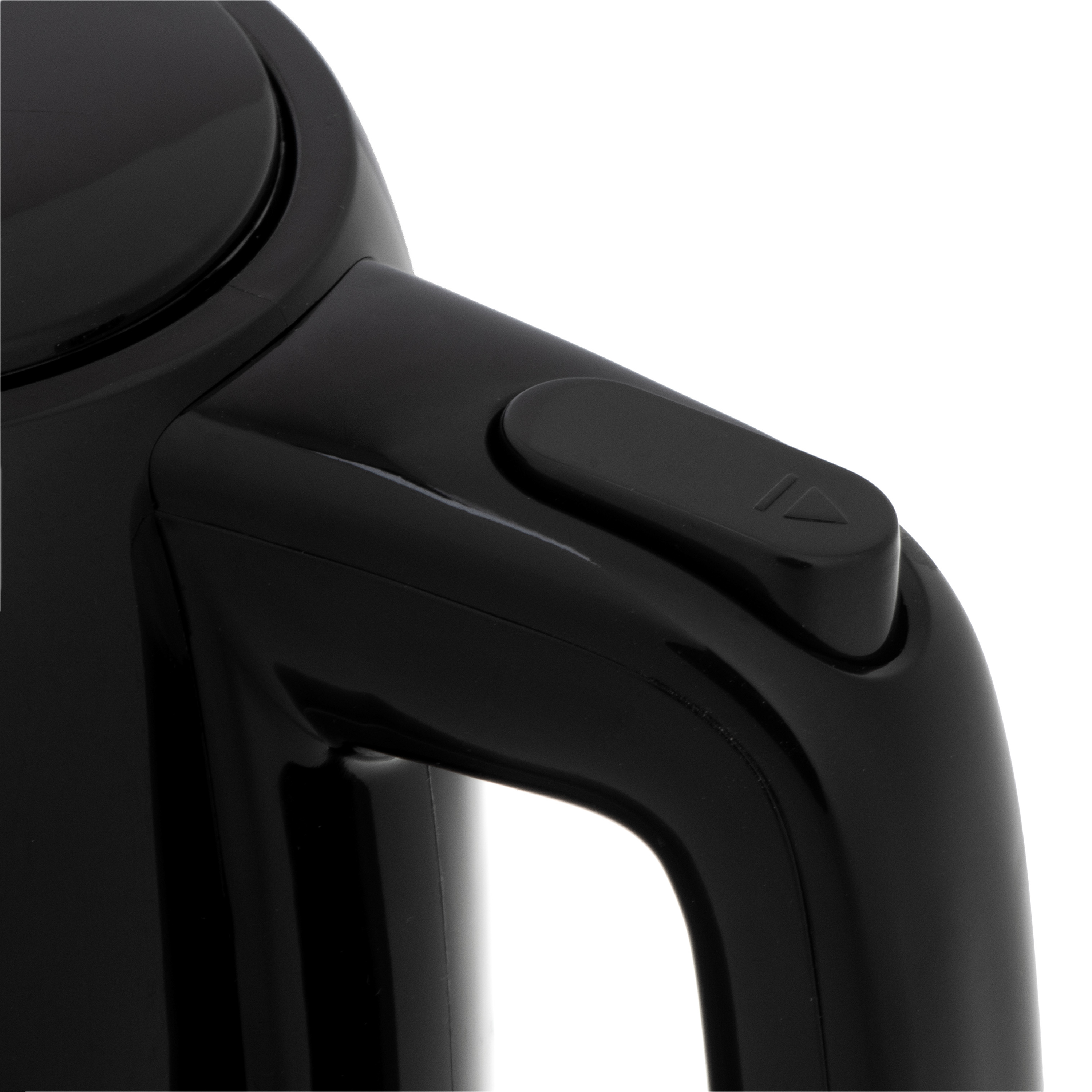 Adler Kettle | AD 1380b | Electric | 2200 W | 1 L | Polypropylene | 360° rotational base | Black