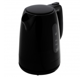 Adler Kettle | AD 1380b | Electric | 2200 W | 1 L | Polypropylene | 360° rotational base | Black