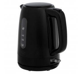 Adler Kettle | AD 1380b | Electric | 2200 W | 1 L | Polypropylene | 360° rotational base | Black