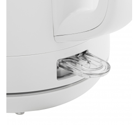 Adler Kettle | AD 1380w | Electric | 2200 W | 1 L | Polypropylene | 360° rotational base | White