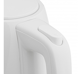Adler Kettle | AD 1380w | Electric | 2200 W | 1 L | Polypropylene | 360° rotational base | White