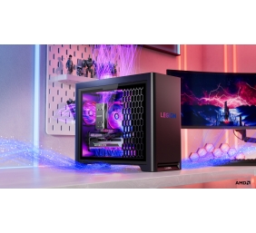 Lenovo Legion | T5 30AGB10 | Desktop | Tower | AMD Ryzen 7 | 7700X | 32 (2x16GB) GB | UDIMM DDR5 | 512 GB | NVIDIA GeForce RTX 5070 | No keyboard | Windows 11 Pro | Warranty 24 month(s)