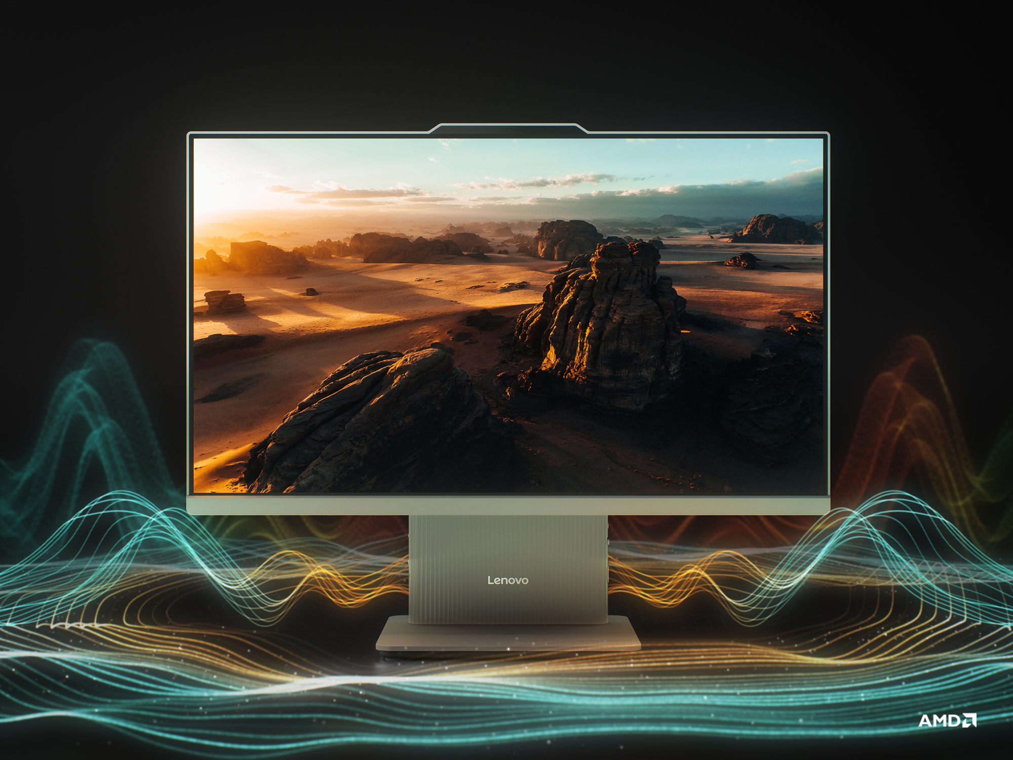 Lenovo IdeaCentre | 27ARR9 | Desktop | AIO | 27 " | AMD Ryzen 3 | 7335U | 16 (2x8GB) GB | SODIMM DDR5 | 512 GB | AMD Radeon 660M Graphics | No Optical drive | Nordic | Windows 11 Home | Warranty 24 month(s)